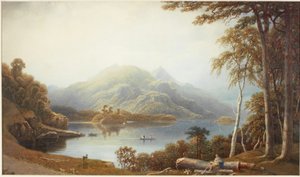 Lower Lake at Killarney from Muckross